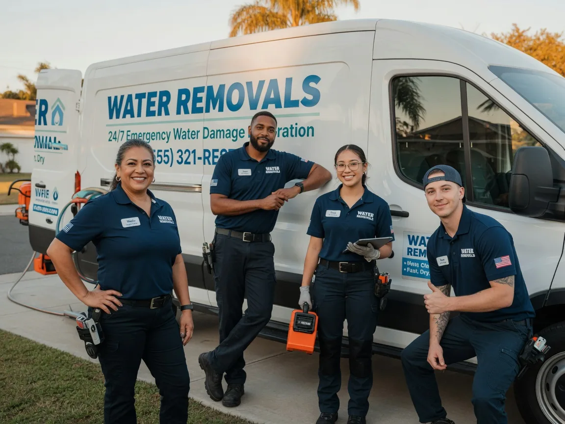 Water Removal company in Trego, WI
