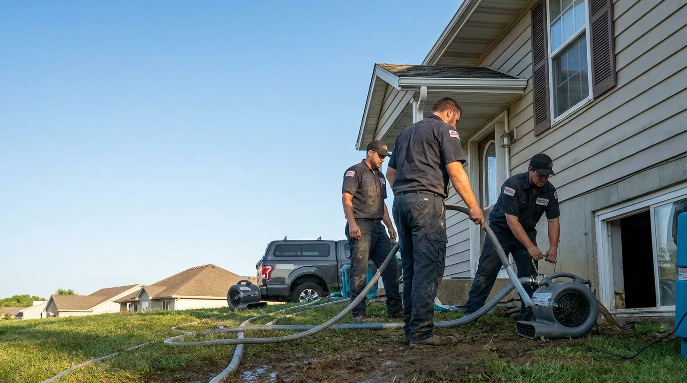 Water Removal in Trego, WI near me